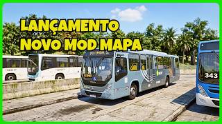 🟢Proton Bus Simulator | Novo Mod Mapa Manaus Tarumã | PBS | Mods | Simulador