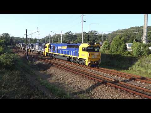 Quad 82 class with PN loaded coal CA72 - 29/1/19