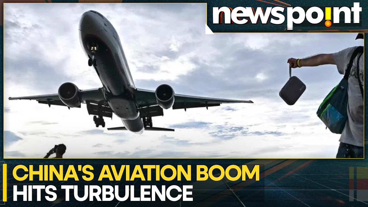 China’s Top 3 Airlines Lose $1.2 Billion in First Half of 2026 | WION Newspoint