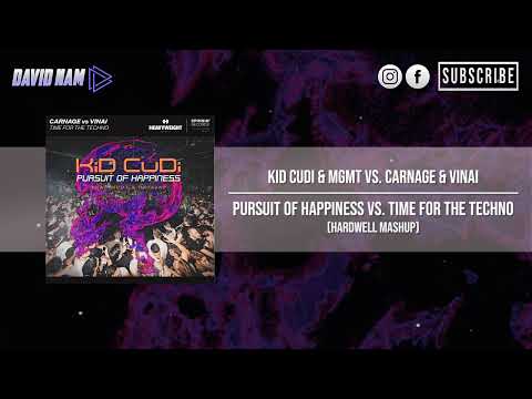 Pursuit Of Happiness vs. Time For The Techno (Hardwell Mashup) [David Nam Remake]