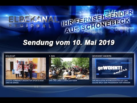ELBEKANAL Sendung vom 10. Mai 2019