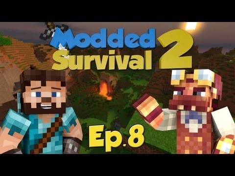 Electrician's Journey: Modded Survival 2 Ep.8 - Only One