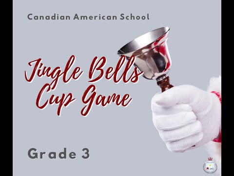Grade 3: Jingle Bells Cup Game