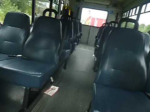 GovDeals: 2011 Ford Econoline E450 Shuttle bus with Lift