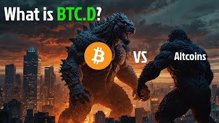 BTC.D Explained: The Secret Chart Every Crypto Trader Needs!