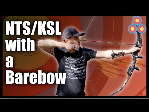 NTS KSL Shot Cycle with a Barebow ? | Sharing thoughts on using NTS form to shoot Barebow Archery