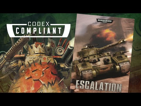 Escalation: When Superheavies Came to 40k - Codex Compliant