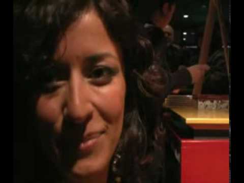 Schouwblog - Ana Moura signeert backstage in Schouwburg Cuijk in 2008