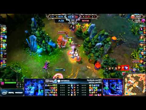 Azubu Blaze vs MeetYourMakers Katowice Day