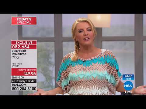 HSN | Easy Spirit Footwear 08.09.2018 - 01 AM