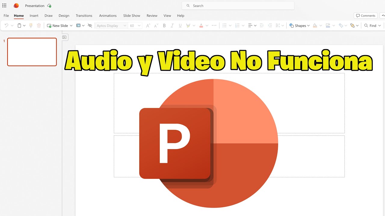 PowerPoint No Reproduce Audio ni Video | SOLUCIÓN