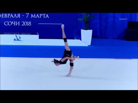 Alexandra Soldatova -Podium Training- Russian Championship Sochi 2018