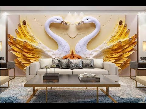 3D & 5D Wallpaper For Bedroom Living Room & Kids Room