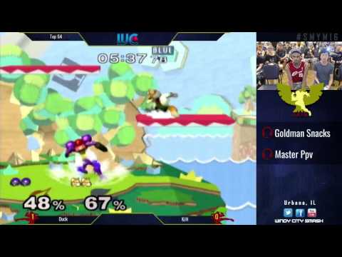 SMYM Top 64 Bracket - Duck (Samus) vs KjH (Fox)