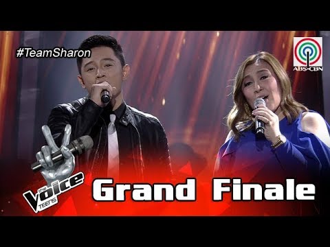 The Voice Teens Philippines Grand Finale: Coach Sharon & Jeremy - I'll Never Love This Way Again