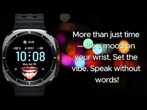 Smile Watch Face