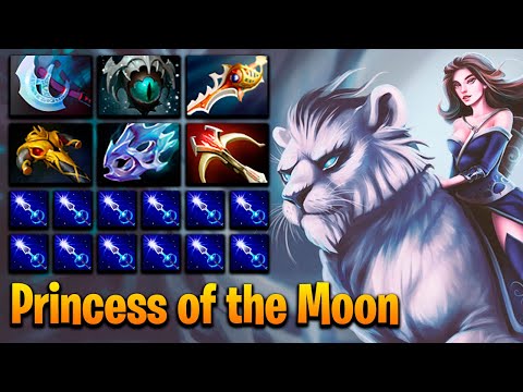 Mirana Super Carry Arrow Master - Dota 2 Pro Gameplay [Watch & Learn]