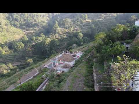 Sirsa, Chopra Village Drone Shot, Nainital | Hills of Kumaon Uttrakhand