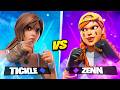 Zenn VS Tickle