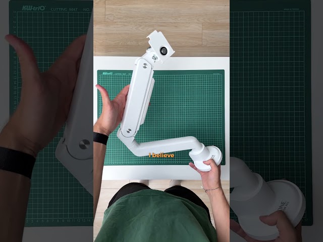 Vídeo relacionado con Neomounts NEWSTAR Flat Screen Desk Mount 10 49" Desk clamp Grommet