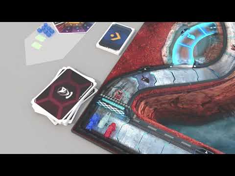 HoverDome: Red Canyon Run Set Up