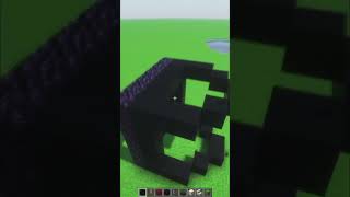 Dragon Portal in Minecraft #shorts #minecraft