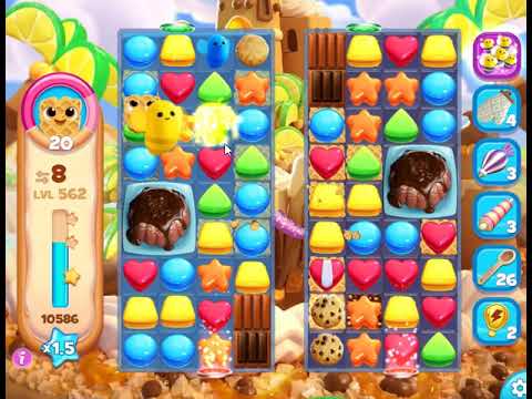 Cookie Jam Blast Level 562