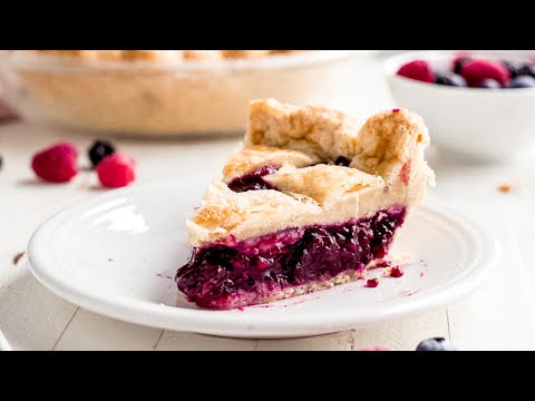 Triple Berry Pie