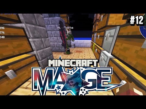 Clym -  THE CAMP OF THE CITY!  |  Minecraft MAGE #12 |  Clym