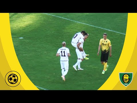 Skrót meczu GKS Katowice - Górnik Polkowice 1:2 (1 07 2020)