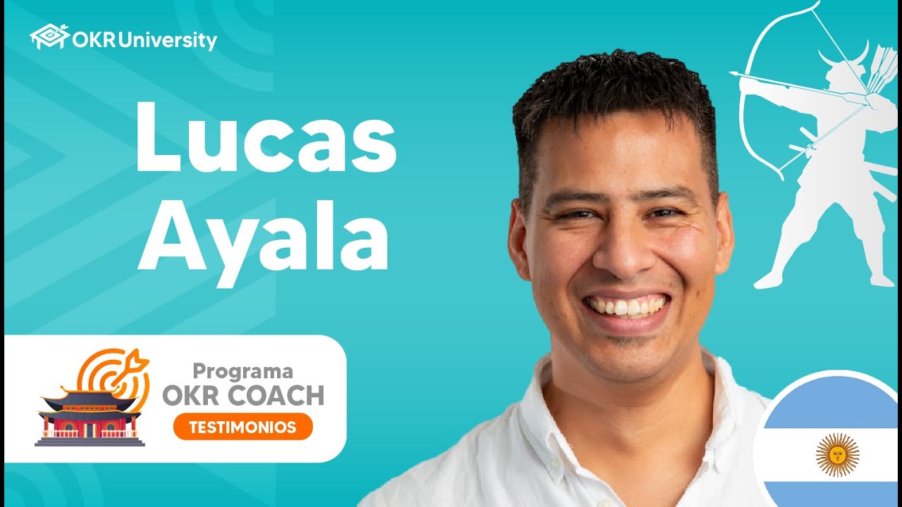 ✅Lucas Ayala | Testimonios - Programa OKR Coach