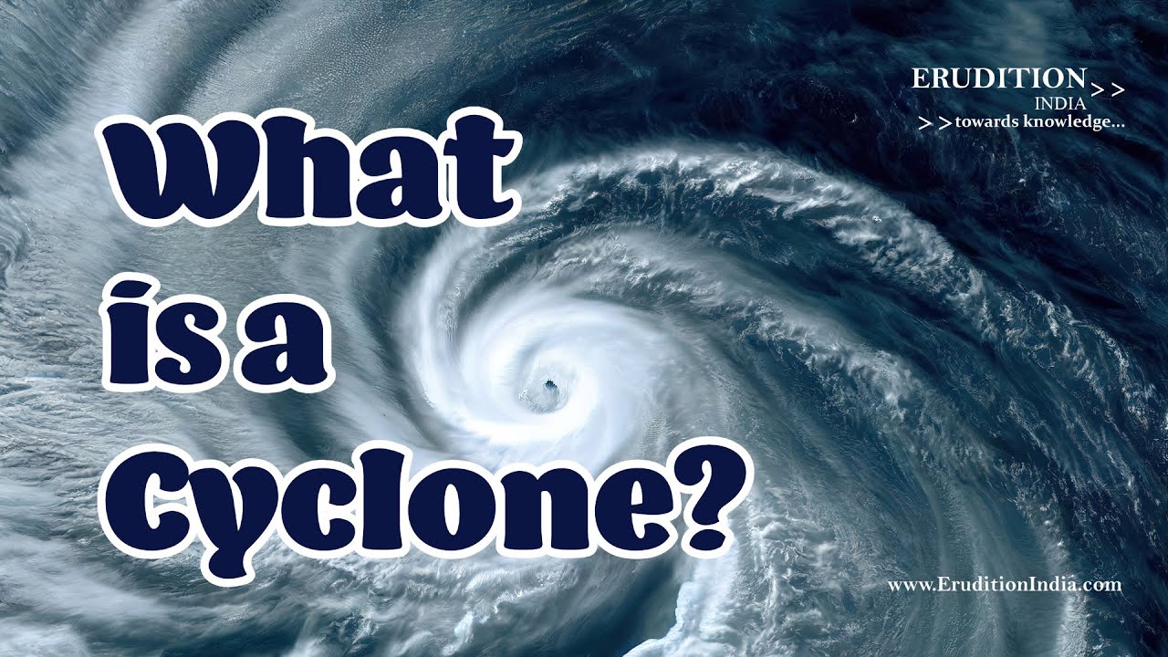 What is a Cyclone? - A Basic Visual Explanation
