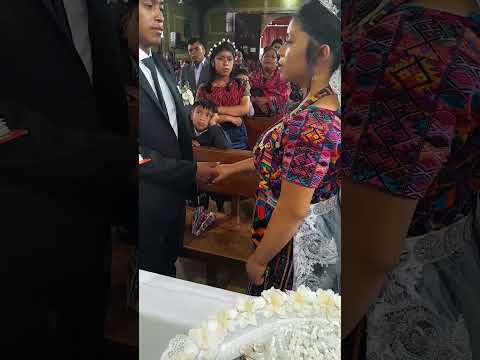 Matrimonio en Santa Maria de Jesus 