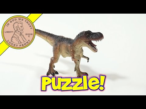 Tyrannosaurus Rex E-Z Build 3D Puzzle Kit, from Wow Toyz