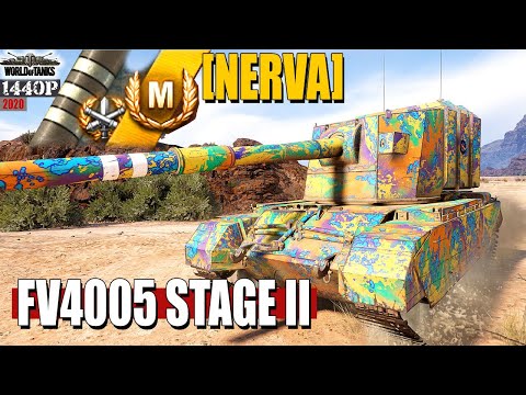 FV4005, DERP TIME, 3rd MARK GAME! [NERVA]