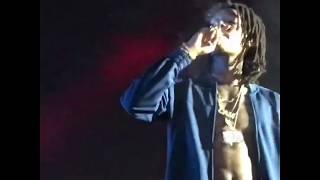 Wiz khalifa smoking weed in India Live at TimeOut72 | my IG :@highvisuals_