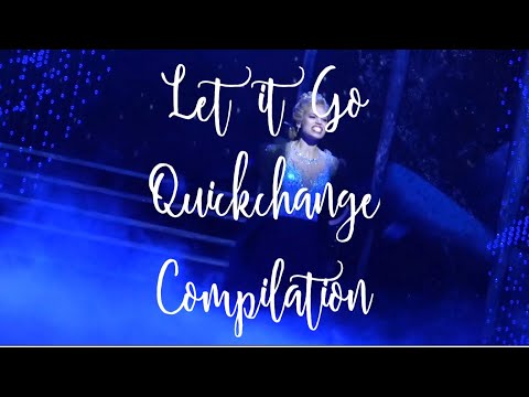 Let it Go Elsa Quickchange Compilation