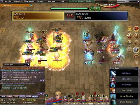 Atlantica online WK Thebes 28/12/13 Final PM