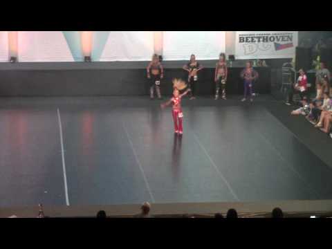 Thea Jarulf Berget, Disco Freestyle - Disco EC 2016