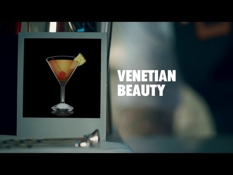 VENETIAN BEAUTY DRINK RECIPE - HOW TO MIX