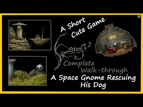 Samorost 2: Complete Walkthrough - YouTube