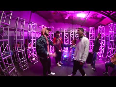 J PAKO vs ARLEQUÍN -8VOS DE FINAL- The Block