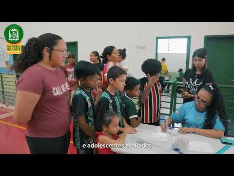 Educação avalia mais de 900 crianças em testes de aptidão física