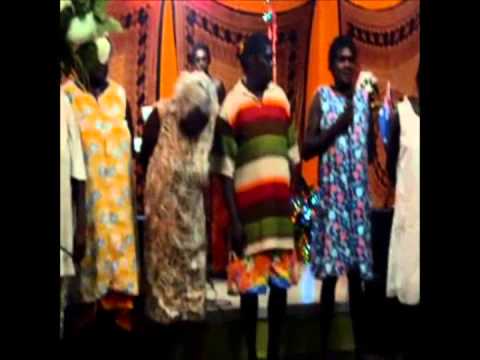 MFO Groote Eylandt - Angurugu Easter Celebration 2012