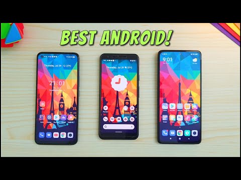 Android 12 (Stock) vs Realme UI 2.0 vs MIUI 12 5 | Best Android Customization?