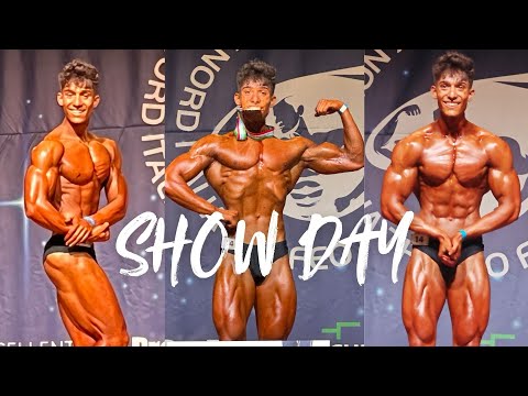 HO VINTO LA MIA PRIMA GARA DI BODYBUILDING!? | Show Day