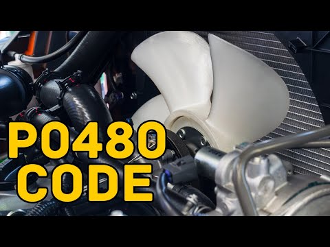 P0480 Code: Cooling Fan 1 Control Circuit Malfunction (Causes)