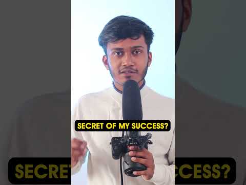 The biggest secret to my success? #shortsindia #millionairemindset  #viralvideo