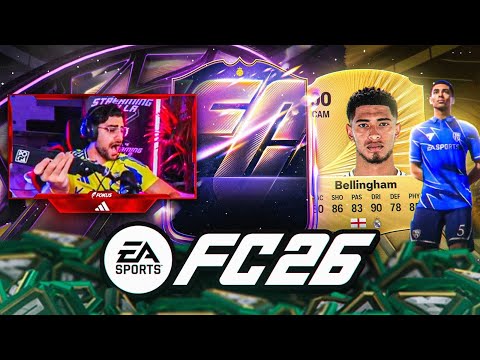 ICH ZIEHE MEINE NÄCHSTE HERO KARTE IN EA FC 26!😱🎮 + Walkouts, Talks, Marktanalysen & mehr🔥