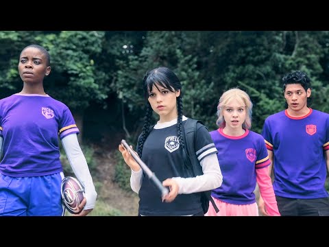 Wednesday Vs Cadets Fight Scene |  Wednesday Season 2 -Episode 3| #wednesdaynetflix #wednesday2 